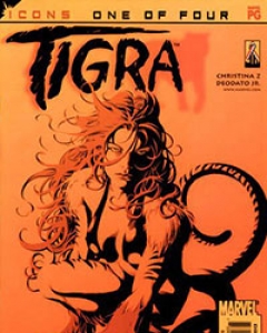 Tigra Comic