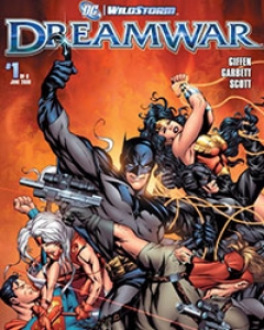 DC/WS DreamWar cover image