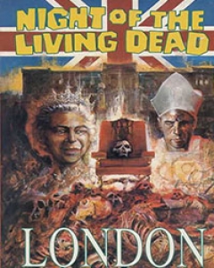 Night of the Living Dead: London Comic