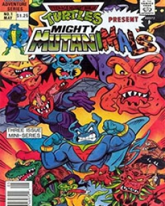 Mighty Mutanimals (1991) Comic