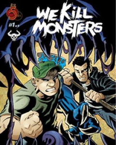 We Kill Monsters cover image