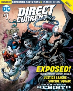 Direct Currents (2016-) Comic