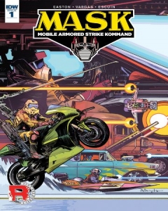 M.A.S.K.: Mobile Armored Strike Kommand Comic