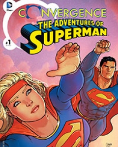 Convergence Adventures of Superman Comic