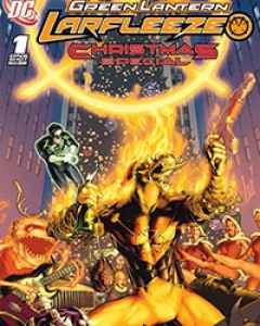 Green Lantern: Larfleeze Christmas Special Comic