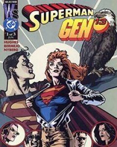 Superman/Gen13 Comic