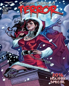 Grimm Tales of Terror 2016 Holiday Special Comic