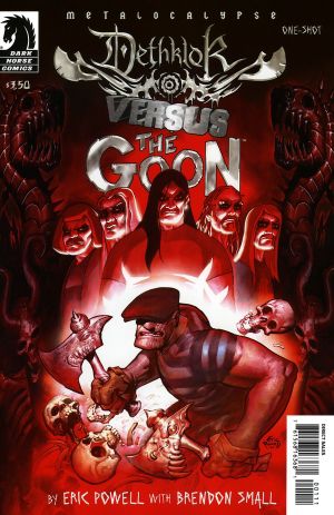 Dethklok Versus The Goon Comic