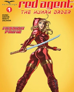 Grimm Fairy Tales presents Red Agent: The Human Order  Comic