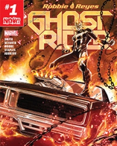 Ghost Rider (2016)   cover image