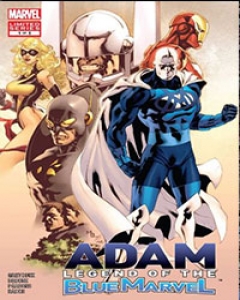 Adam: Legend of the Blue Marvel Comic