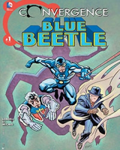 Convergence Blue Beetle  cover image