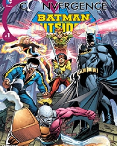 Convergence Batman and the Outsiders  Comic