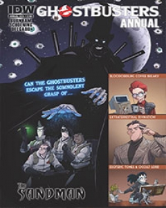 Ghostbusters Annual (2015) cover image