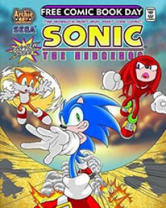 Sonic the Hedgehog Free Comic Book Day Edition  Comic
