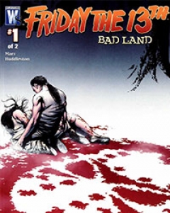 Friday the 13th: Bad Land  Comic