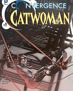 Convergence Catwoman Comic
