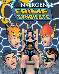 Convergence Crime Syndicate Comic