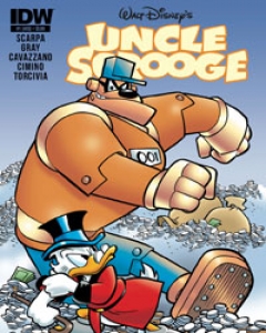 Uncle Scrooge (2015) Comic