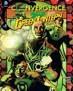 Convergence Green Lantern Corps cover image