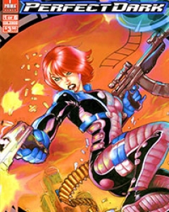 Perfect Dark: Janus Tears  cover image