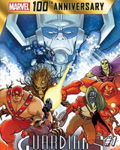 100th Anniversary Special: Guardians of the Galaxy  Comic