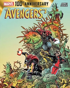 100th Anniversary Special: Avengers Comic