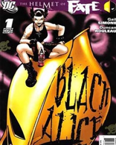 The Helmet of Fate: Black Alice Comic