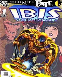 The Helmet of Fate: Ibis the Invincible   Comic
