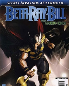 Secret Invasion Aftermath: Beta Ray Bill - The Green of Eden Comic