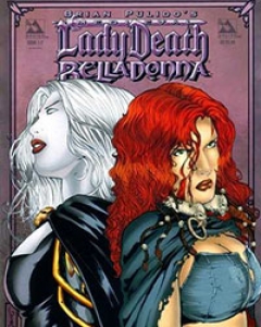 Brian Pulido's Medieval Lady Death Belladonna  Comic