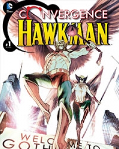 Convergence Hawkman  Comic