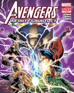 Avengers & the Infinity Gauntlet   Comic