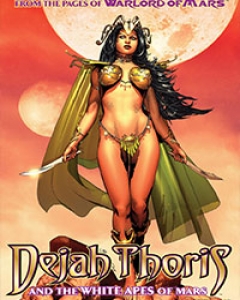 Dejah Thoris and the White Apes of Mars   Comic