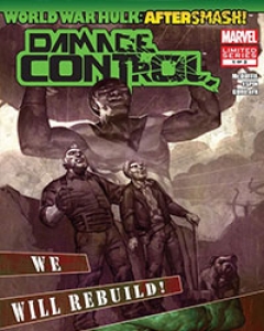 WWH Aftersmash: Damage Control  cover image