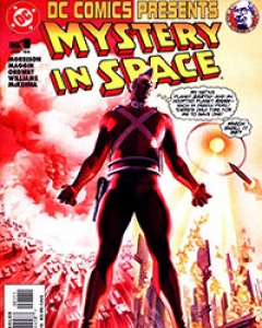 DC Comics Presents: Mystery in Space  Comic