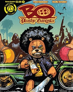 Bo Plushy Gangsta Comic
