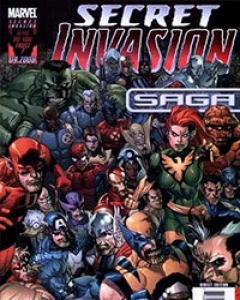 Secret Invasion Saga   Comic
