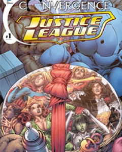 Convergence Justice League  Comic