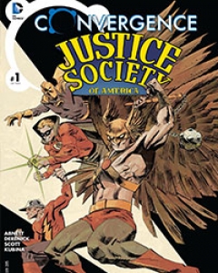 Convergence Justice Society of America  Comic