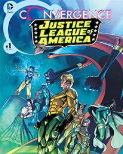Convergence Justice League of America  Comic