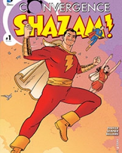 Convergence Shazam Comic