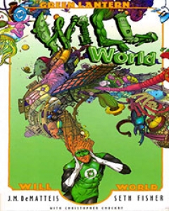 Green Lantern: Willworld  cover image