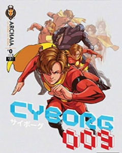 Cyborg 009 Comic