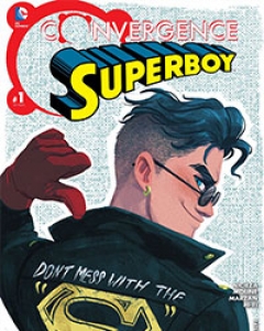 Convergence Superboy Comic