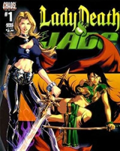 Lady Death and Jade  
