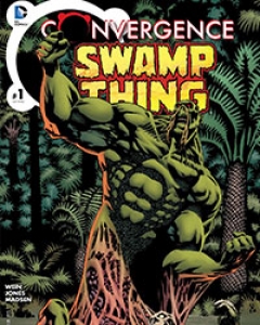 Convergence Swamp Thing Comic
