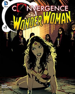 Convergence Wonder Woman Comic