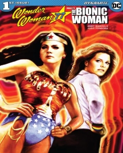 Wonder Woman '77 Meets The Bionic Woman Comic