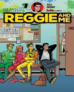 Reggie and Me (2016) Comic